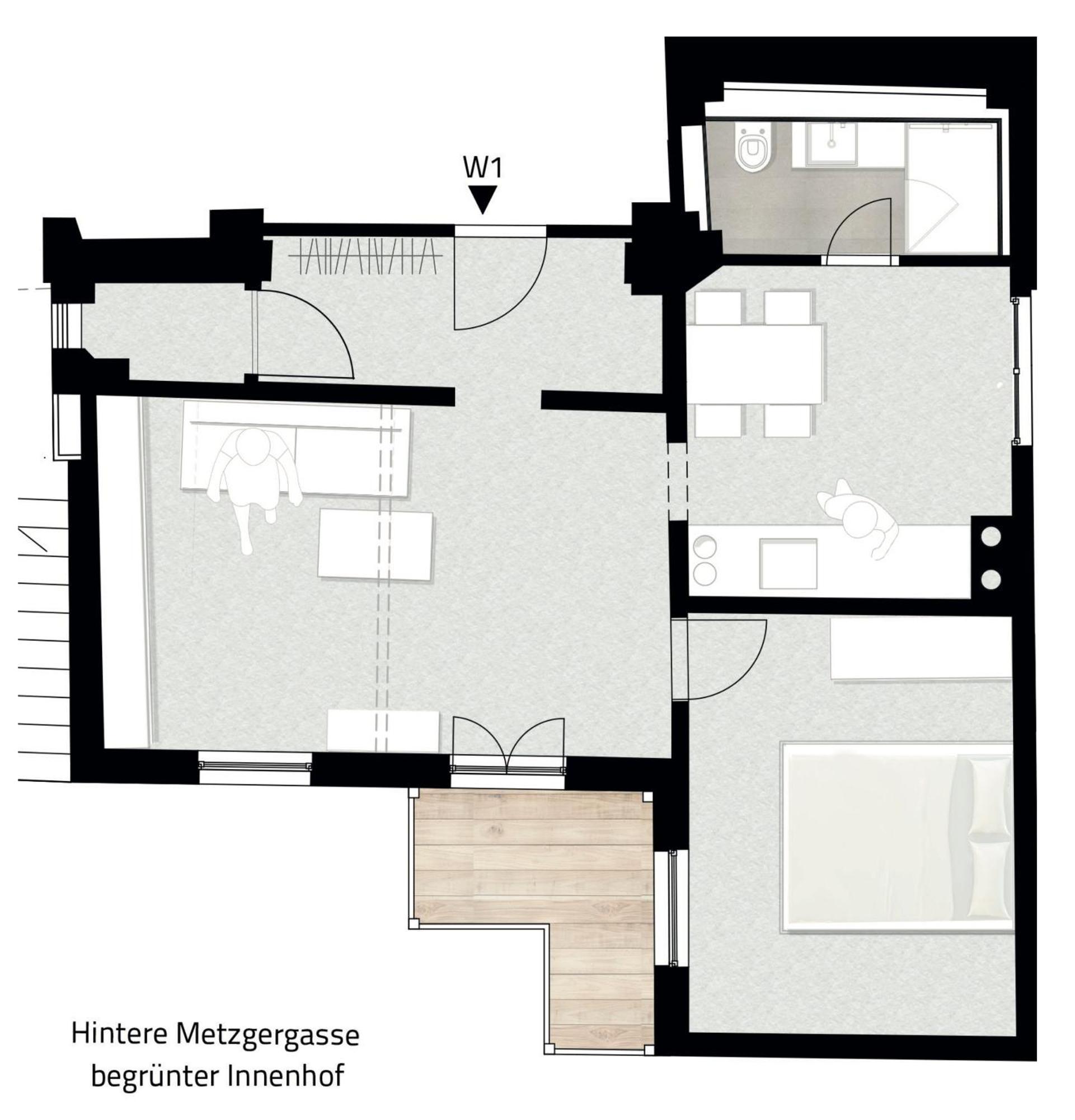 Apartamento Im Rosenhof Lindau  Exterior foto